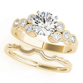 Engagement Rings Cluster Sides - TN84256